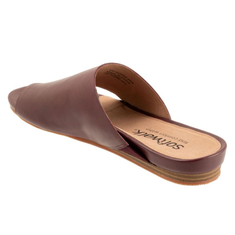 Softwalk Womens Corsica Red Shoes (NWT) - Picture 5 of 7